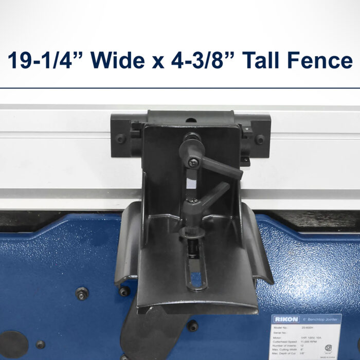 Rikon 8” Helical Benchtop Jointer The Woodsmith Store