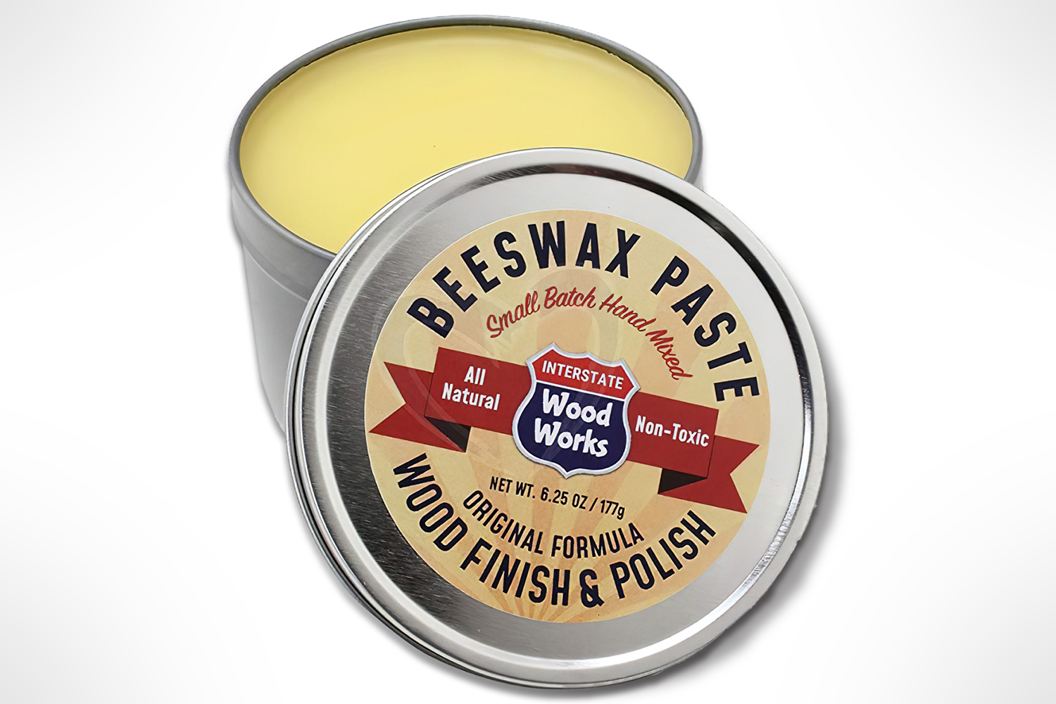 Interstate Woodworks Beeswax Paste