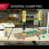 DVC-1177K2_Dovetail Pro Clamp Kit
