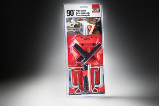 WS-3+2K Bessey 90° Angle Clamp