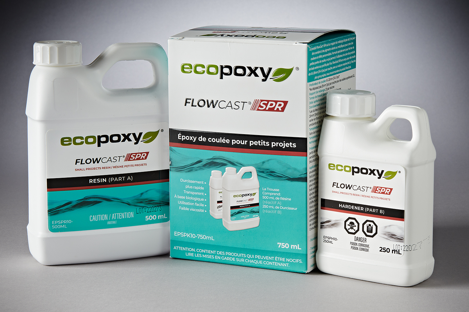 Ecopoxy FlowCast SPR (24 Hour Cure) 