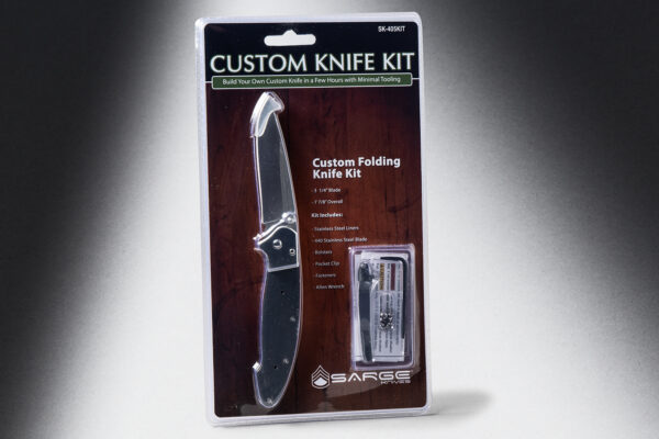 Sarge Custom Knife Kit 454446 SK-405KIT