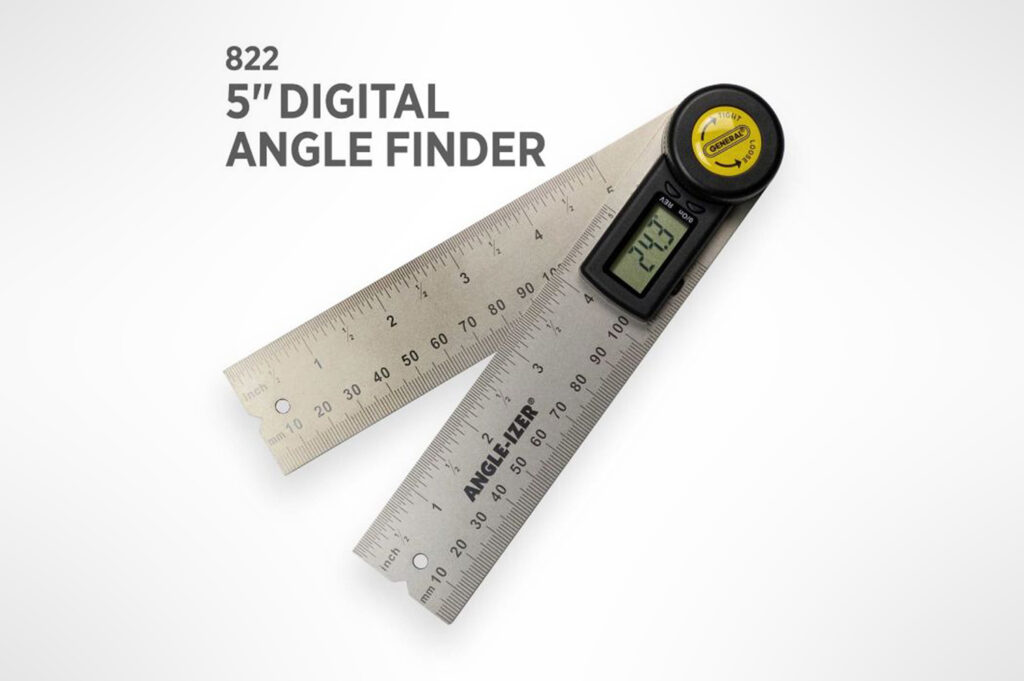 General Tool 5” Digital Angle Finder | The Woodsmith Store