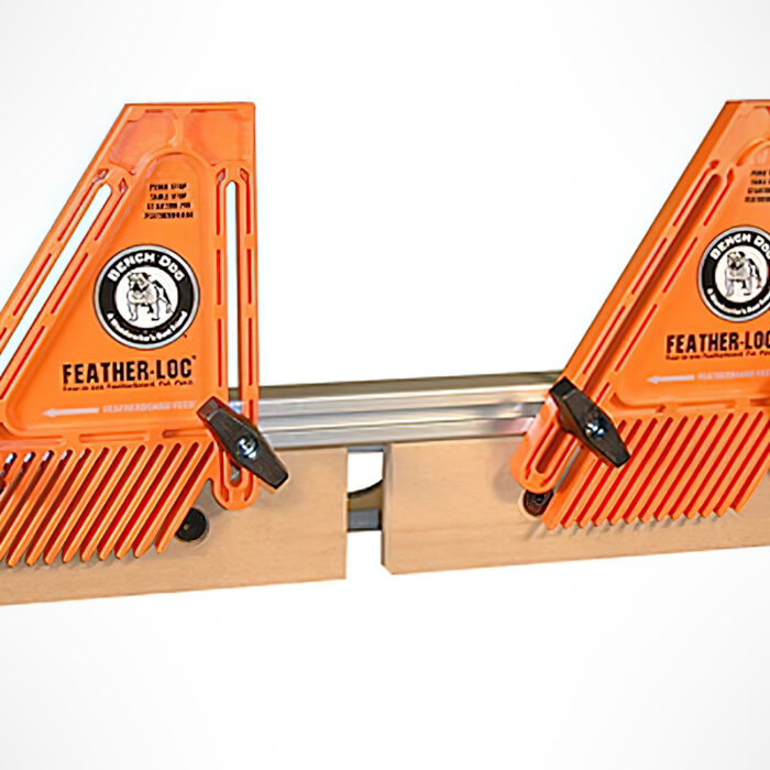 Rockler Bench Dog® Feather-Loc® (Pair) 40-011 | The Woodsmith Store