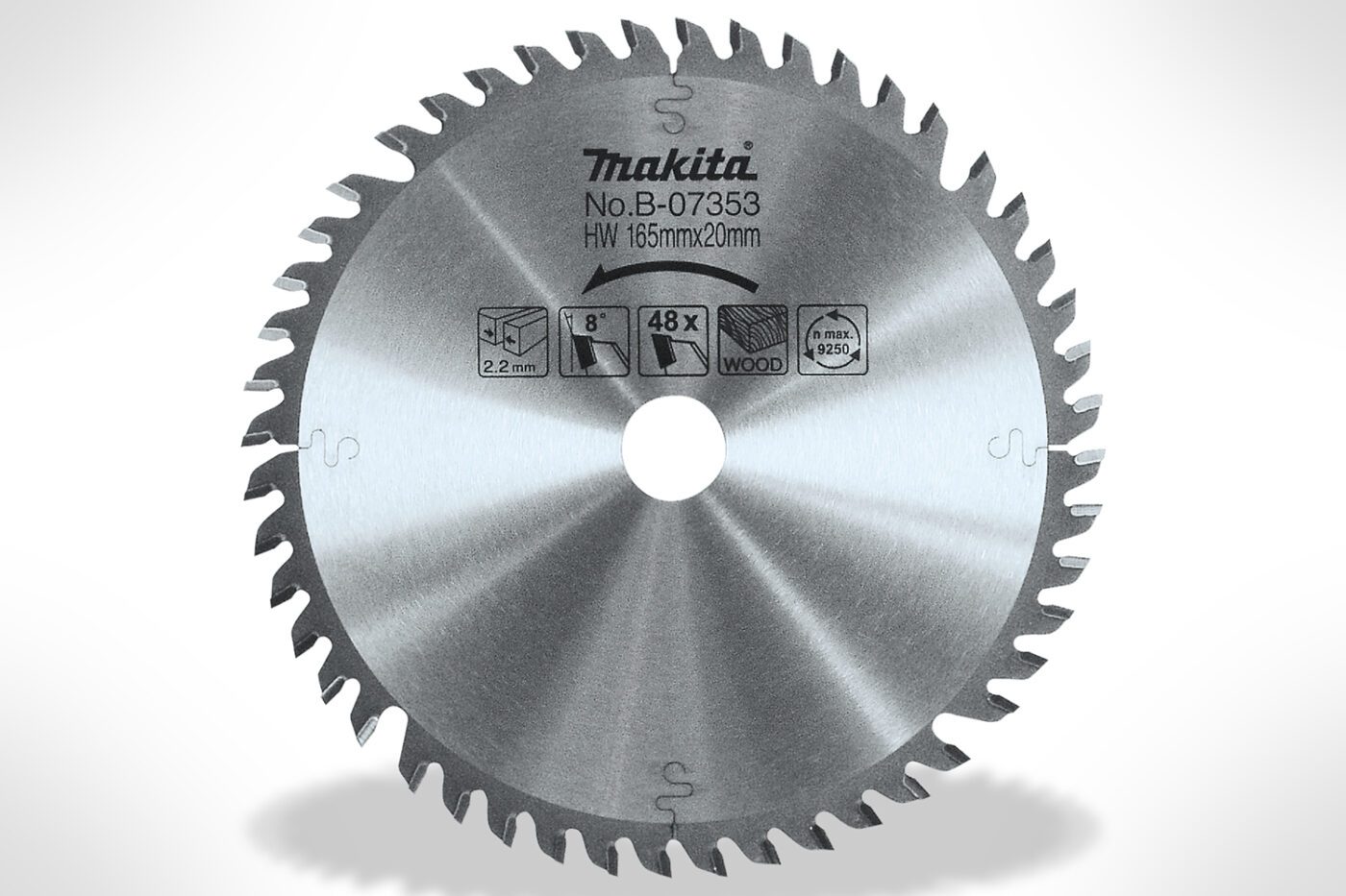 Makita 61/2” 48T Carbidetipped Blade The Woodsmith Store