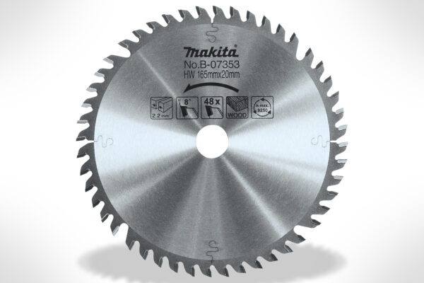 Makita 61/2in 48t Carbide Tip B-07353
