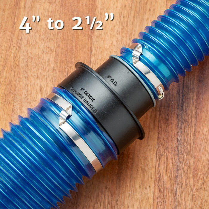 Rockler Stacking Dust Port Adapter Set | The Woodsmith Store