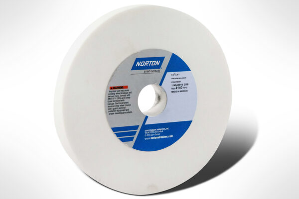 Norton Grinding Wheel Wht 6x3-4f 7660788247
