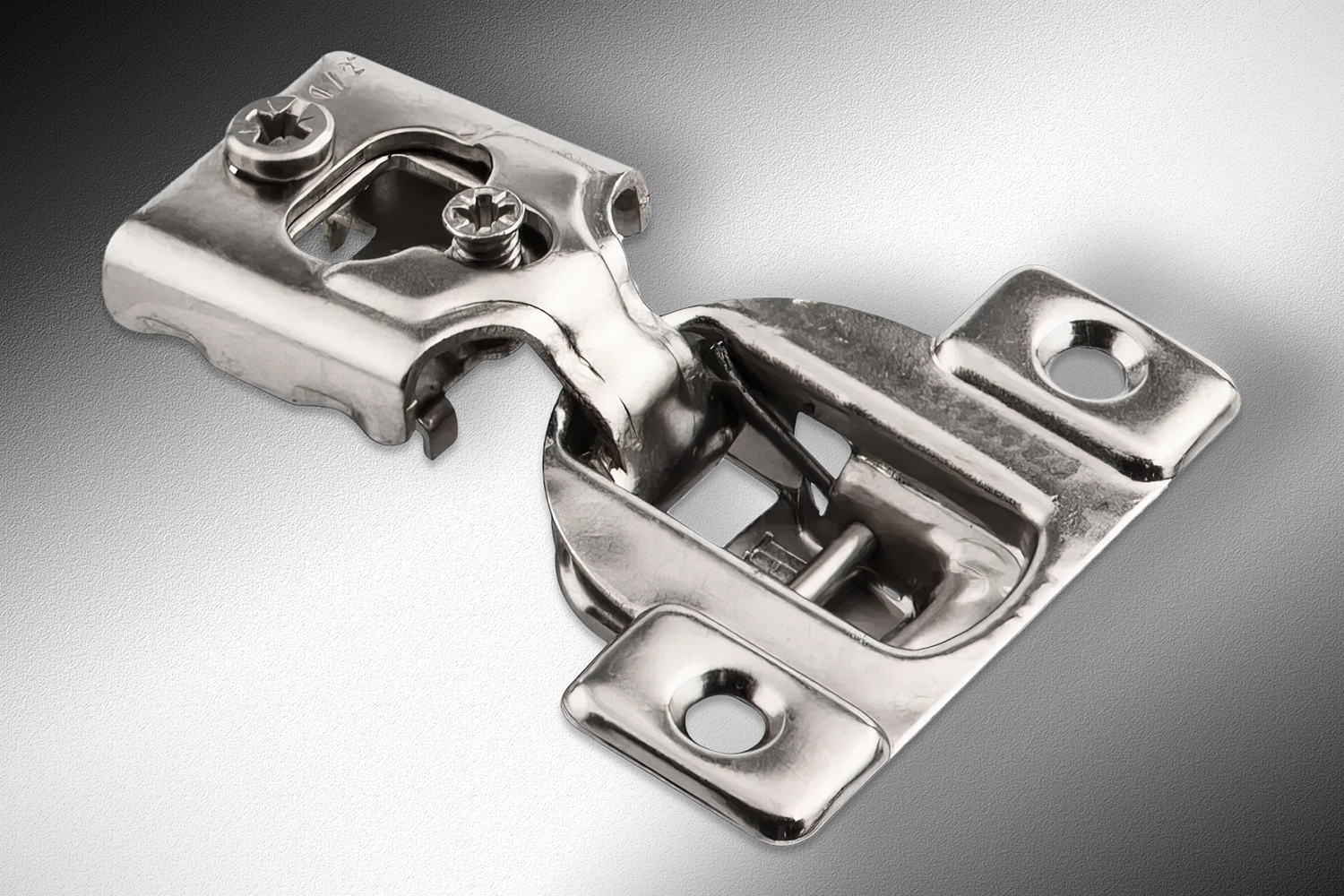 Hardware Resources Overlay Hinge 1/2in 3390-R
