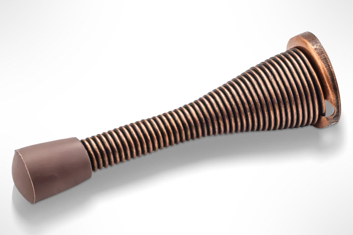 Hardware Resources 3 Spring Door Stop With Rubber Tip The Woodsmith Hardware resources 3 spring door stop with rubber tip the woodsmith