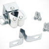 Hardware Resources Double Roller Catch Whiter/Zinc RC01-ZN