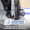 Kreg Adaptive Cutting System Plunge-Cut Track Saw ACS-SAWBB