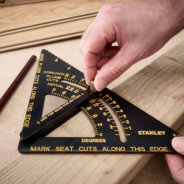 Stanley® Aluminum Quick Square® with Arm | The Woodsmith Store