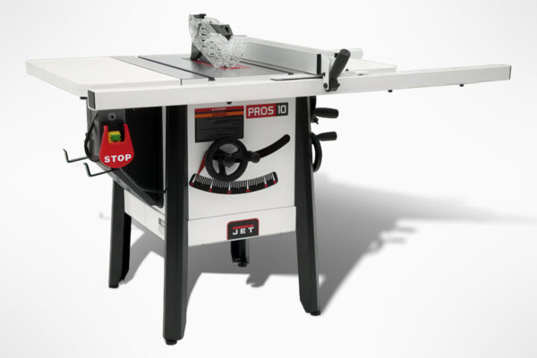 Jet Pro Shop II Table saw_115V 30 Rip Steel Wings #JT9-725004K