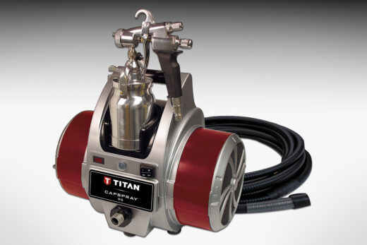 Lancaster Titan Capspray 95 HVLP w/Maxum II Gun