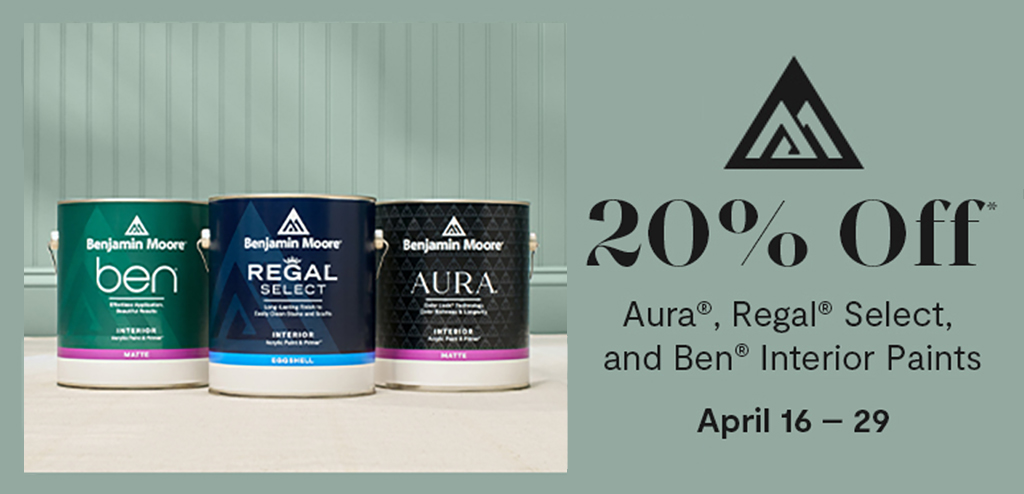 Save Big on the Best Paint!