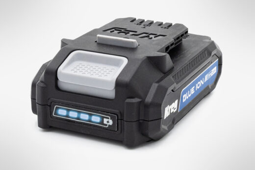 Blue Ion 2AH Battery no. 1