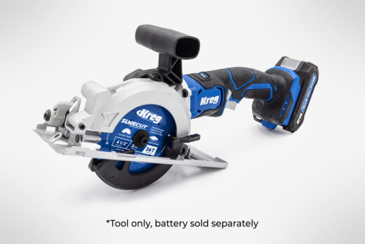 Kreg 20V Ionic Drive 4-1-2i n Circular Saw no. 2