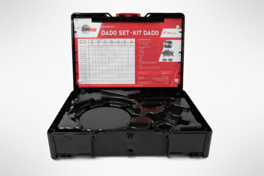 SawStop Premium Dado Set Systainer 01