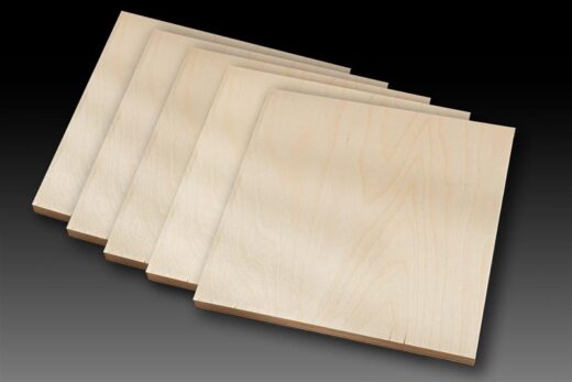 Baltic Birch Scraps - 5 Pack