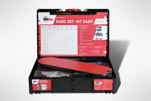 SawStop Premium Dado Set Systainer 01