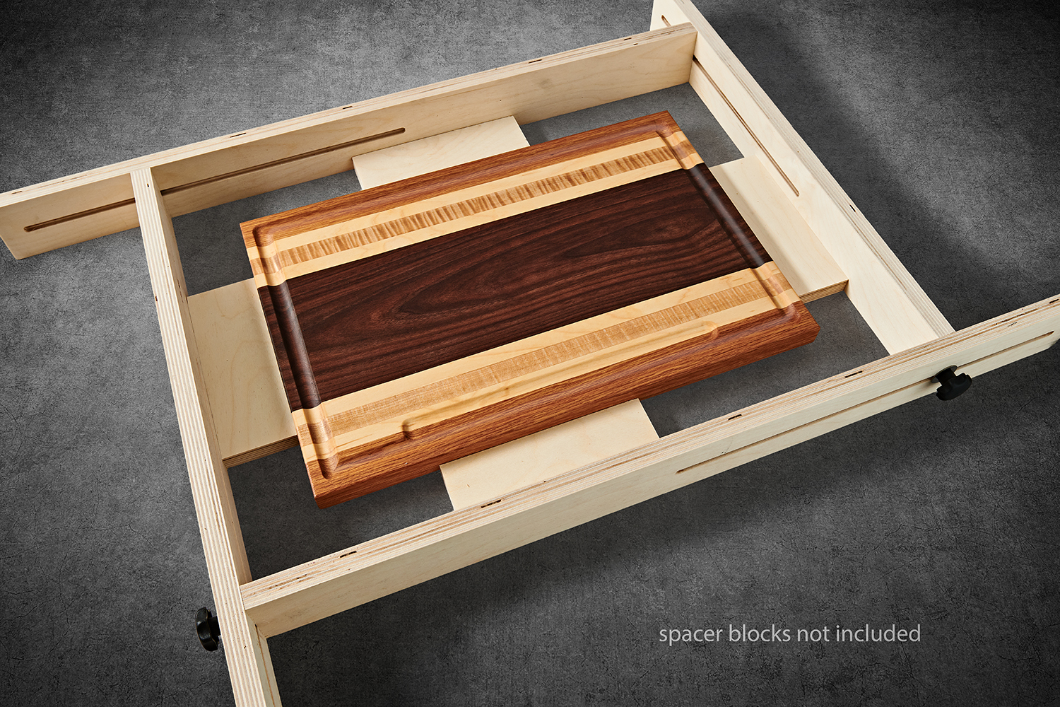 The Woodsmith Store Juice Groove Kit 04