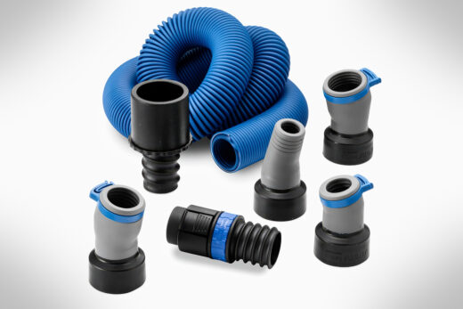 Dust Right Flexiport Power Tool Hose Kit With Click-Connect 01