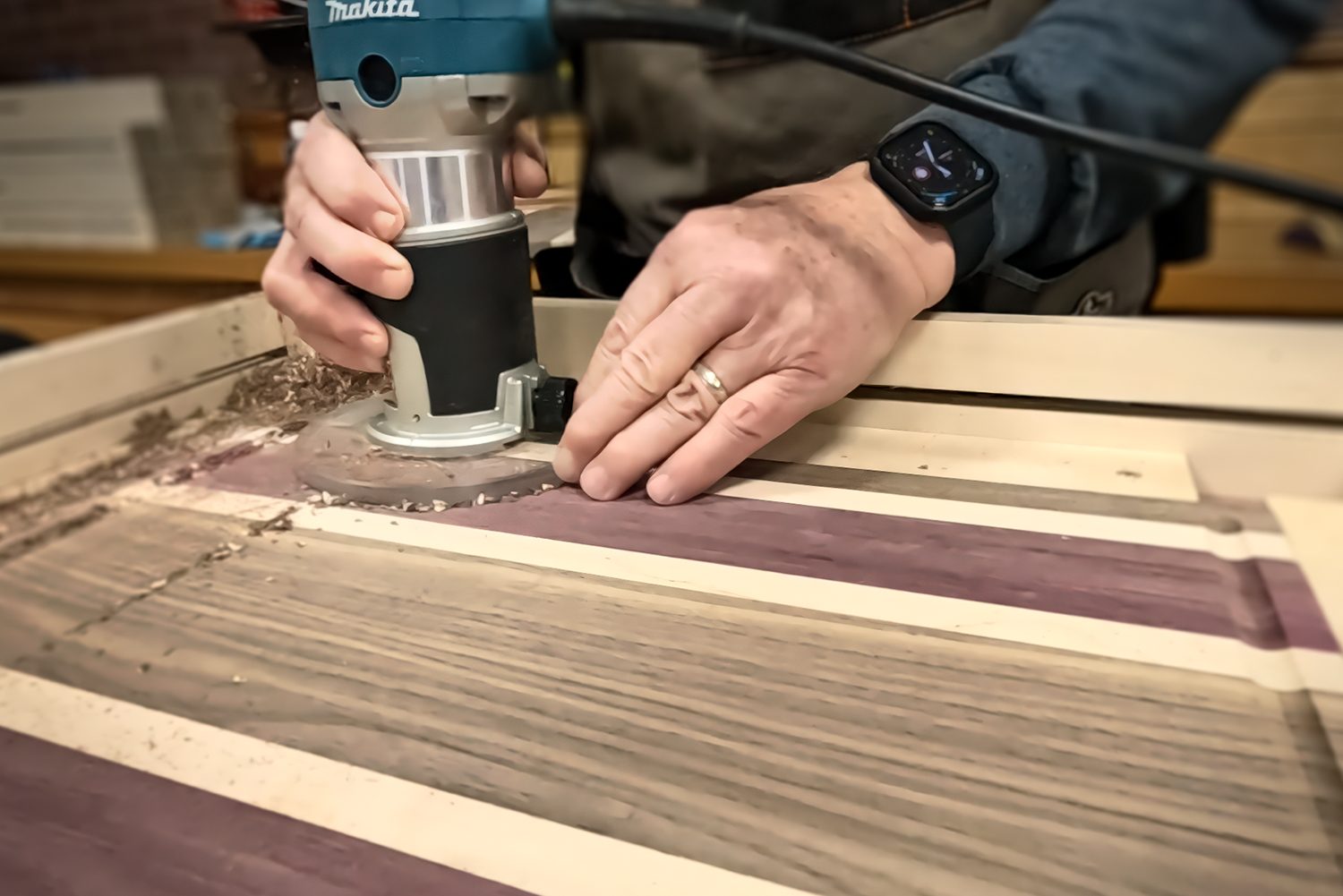 The Woodsmith Store Juice Groove Kit 05